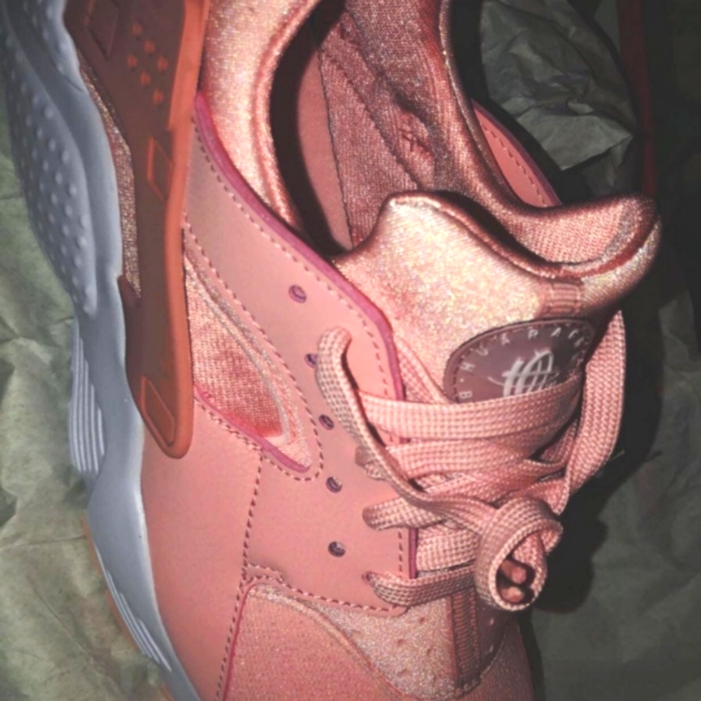 Pink Nike Huarache